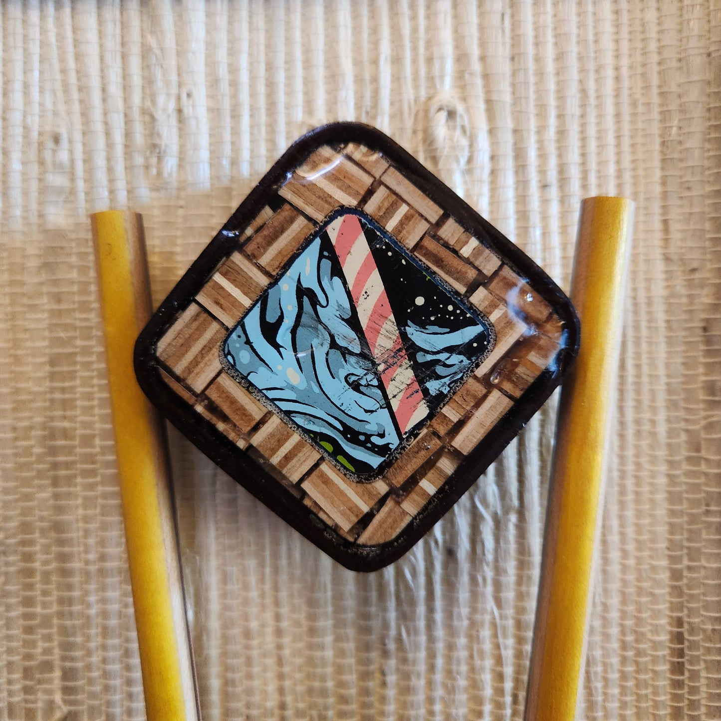 "Jumbo Skateboard Sushi #2"