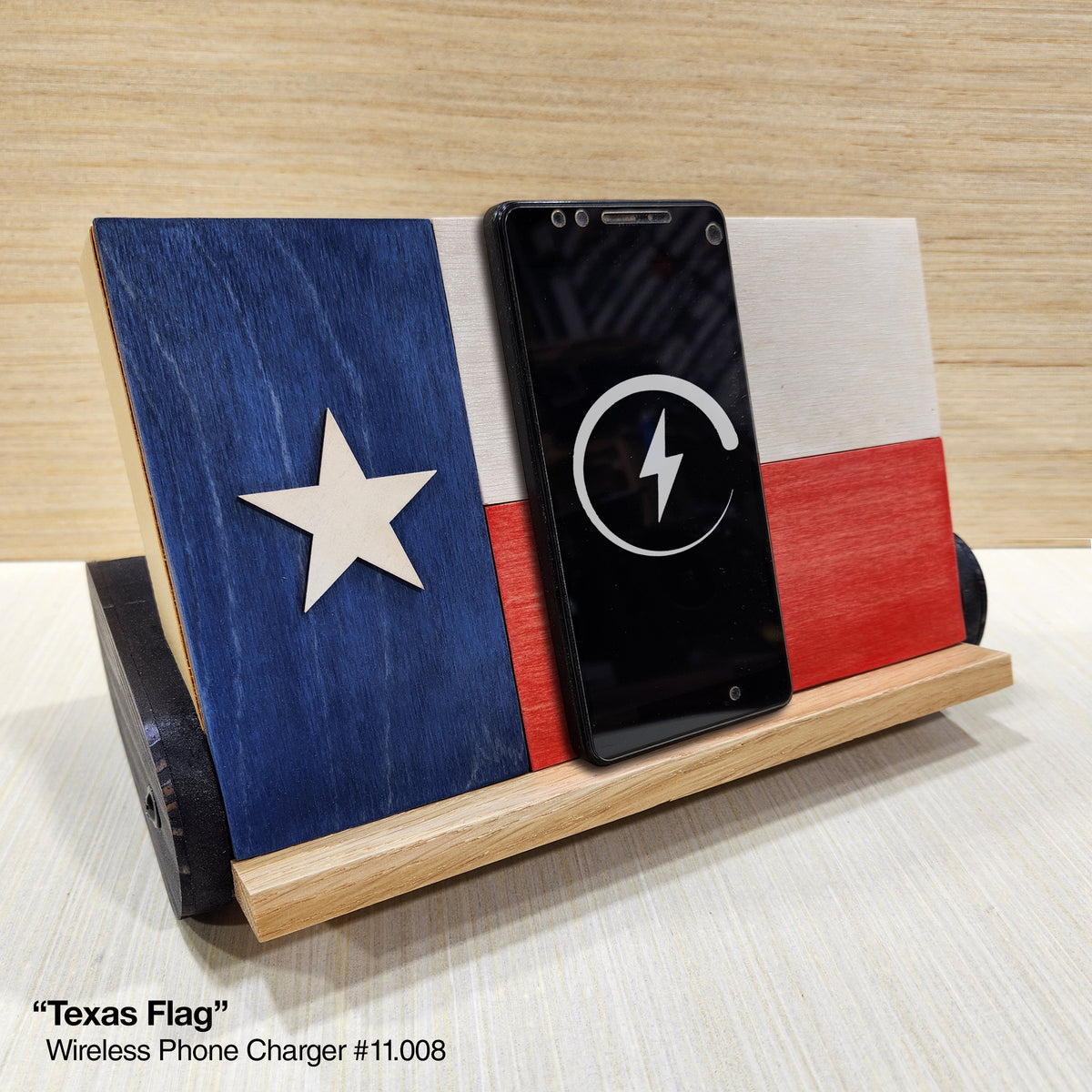 Texas State Flag - Wireless Phone Charger