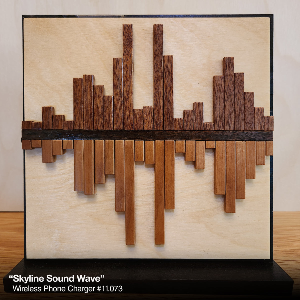 Skyline Sound Wave - Wireless Phone Charger