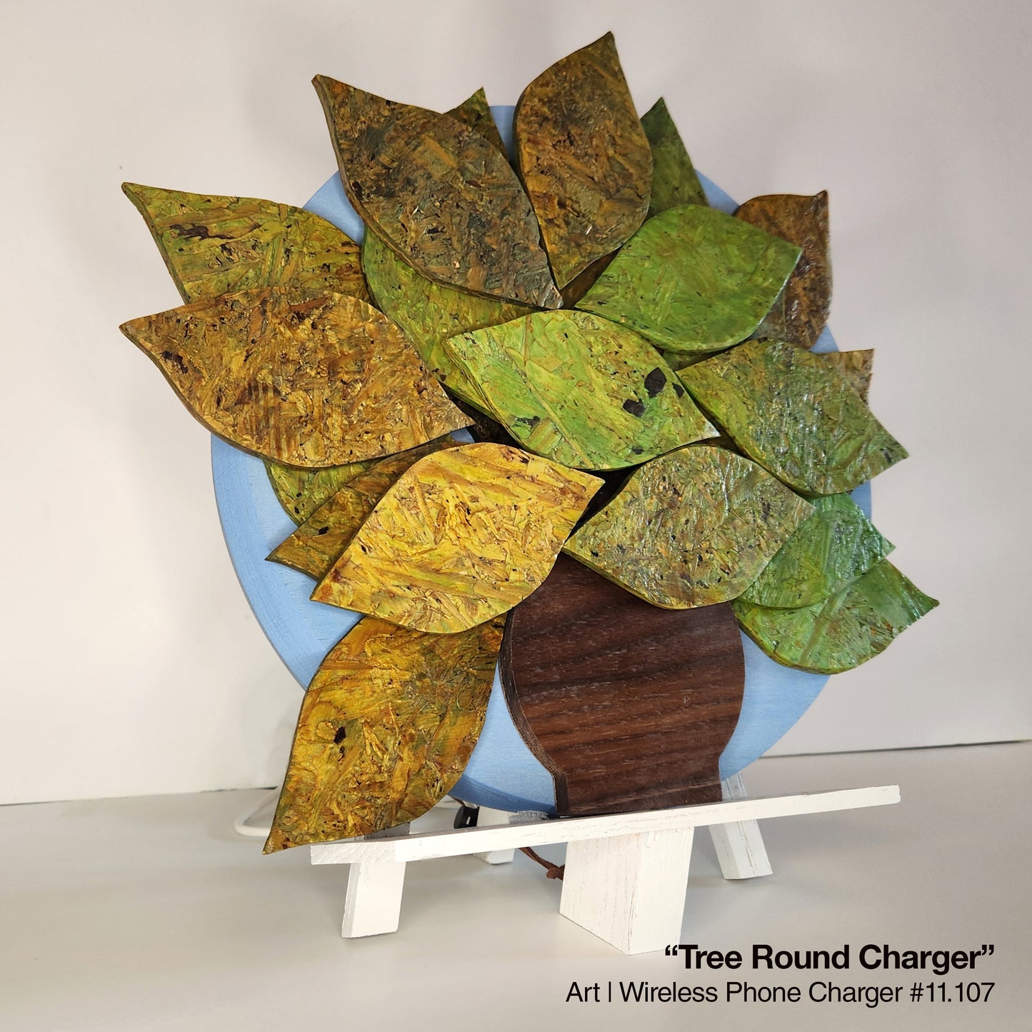 "Tree" Wireless Phone Charging Station