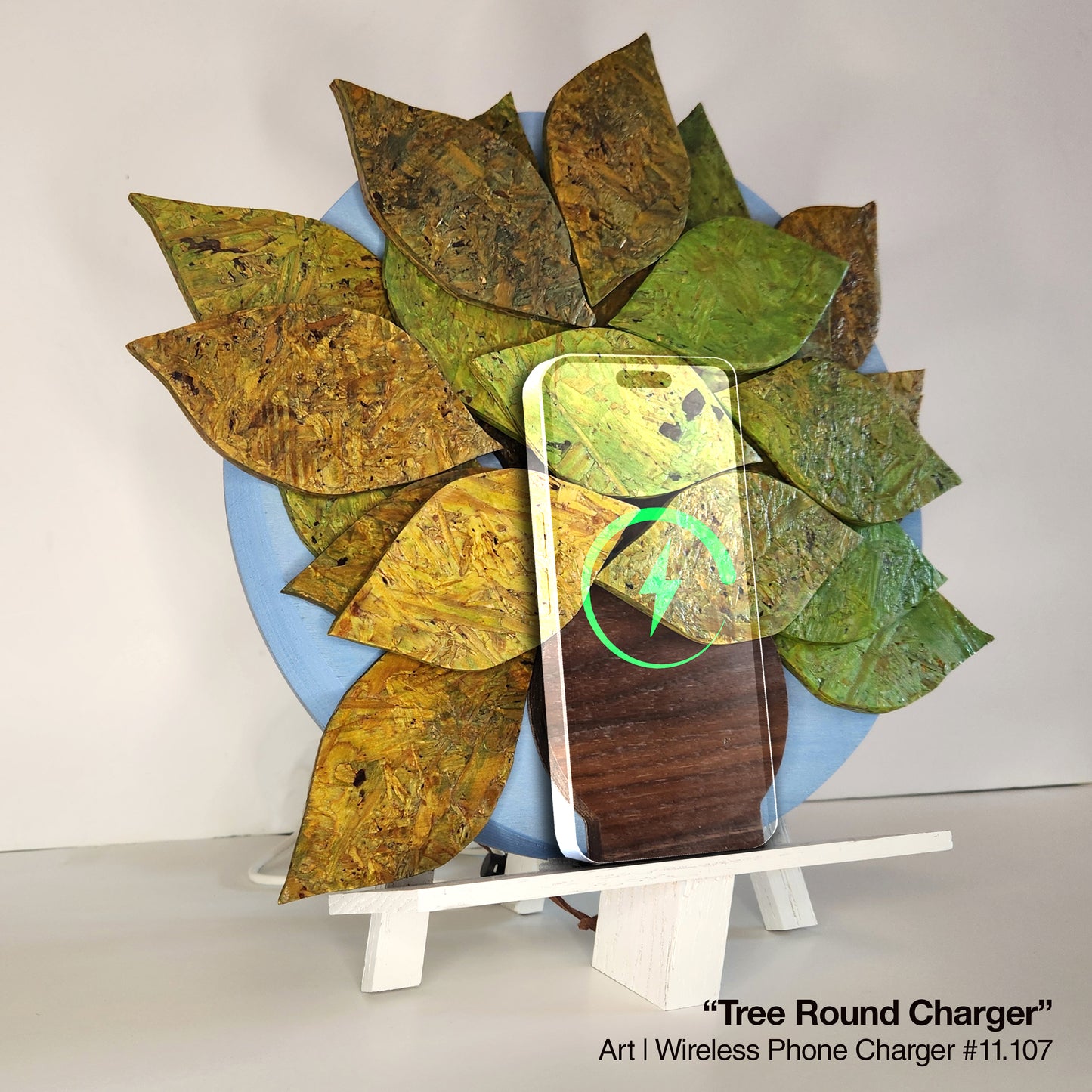 "Tree" Wireless Phone Charging Station