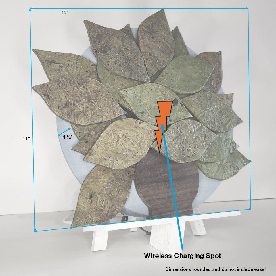 "Tree" Wireless Phone Charging Station