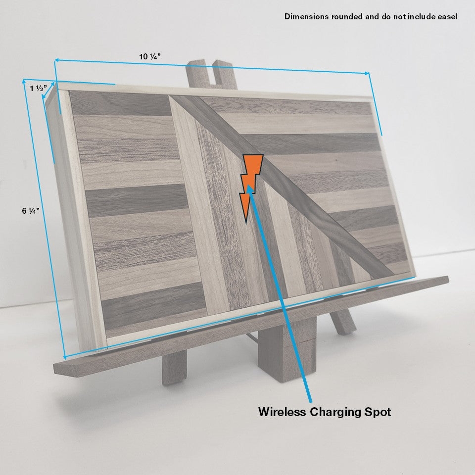 "Mid-Mod H" Wireless Phone Charging Station
