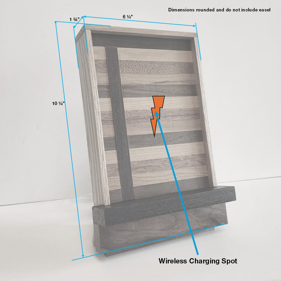 "Mid-Mod V" Wireless Phone Charging Station