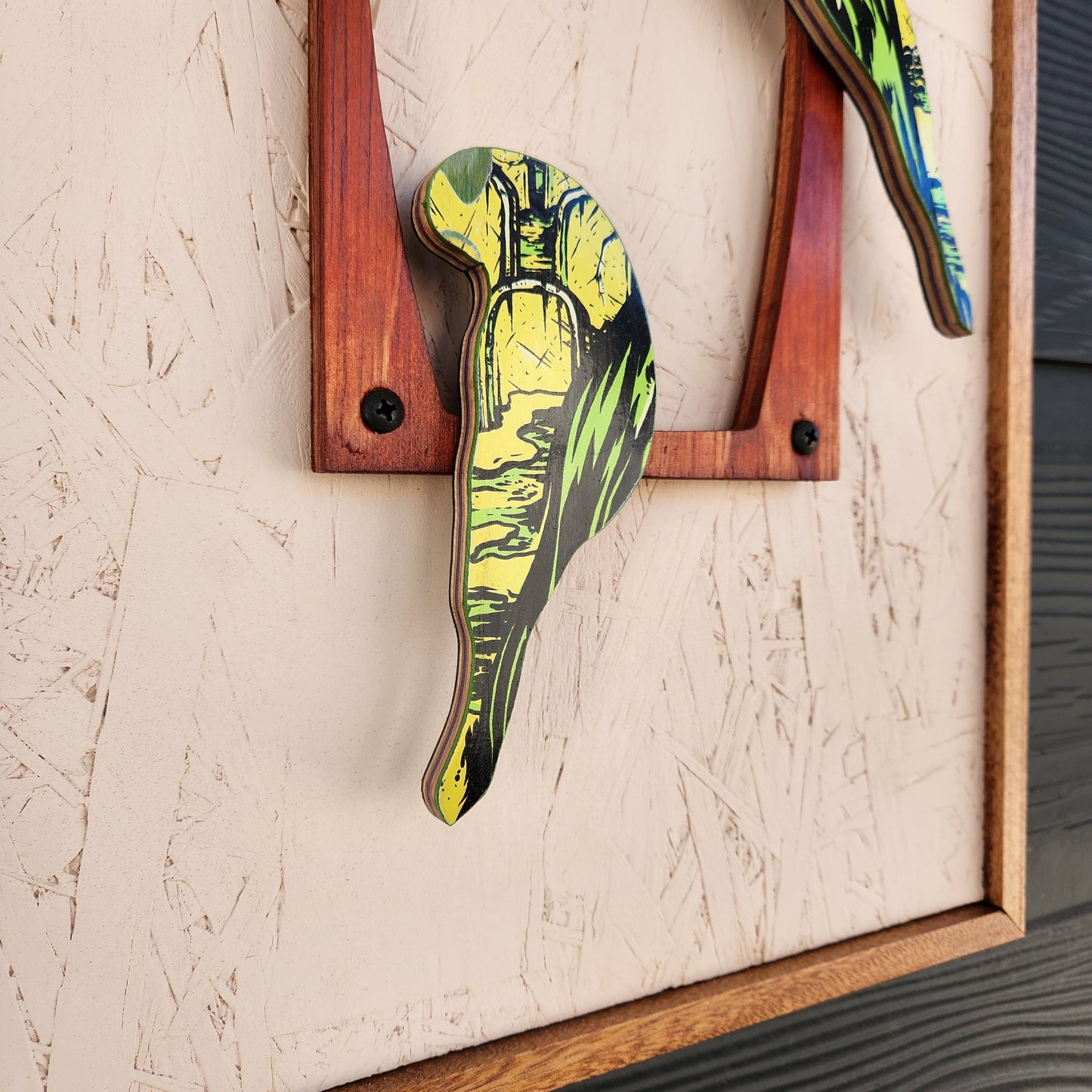 Grooming - Parakeet - Skateboard Art