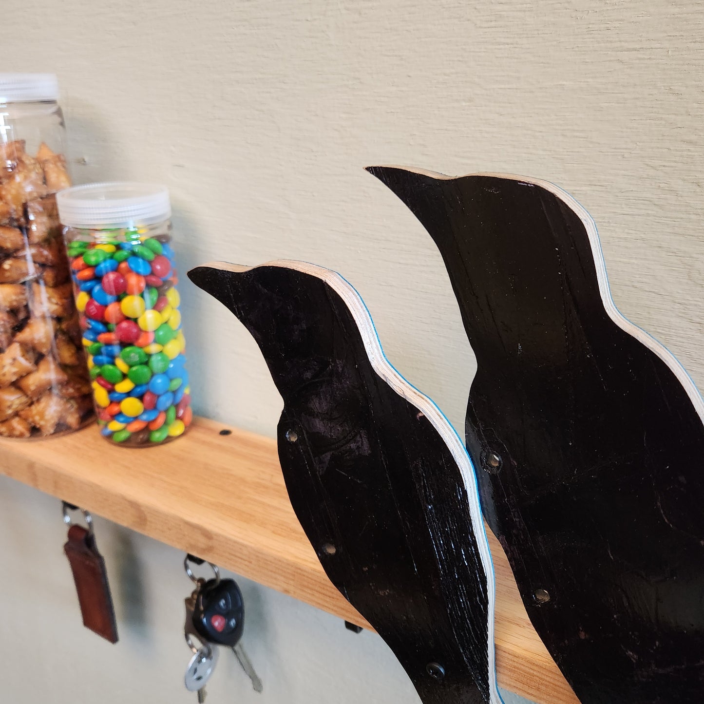 Guard Crows #1 - Skateboard Art