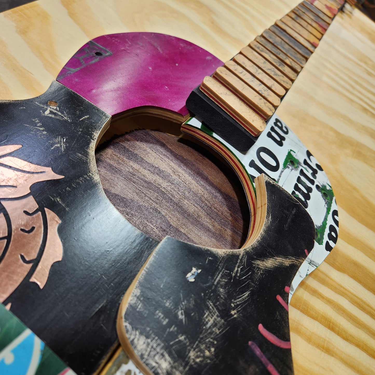 "THE" Skateboard Guitar