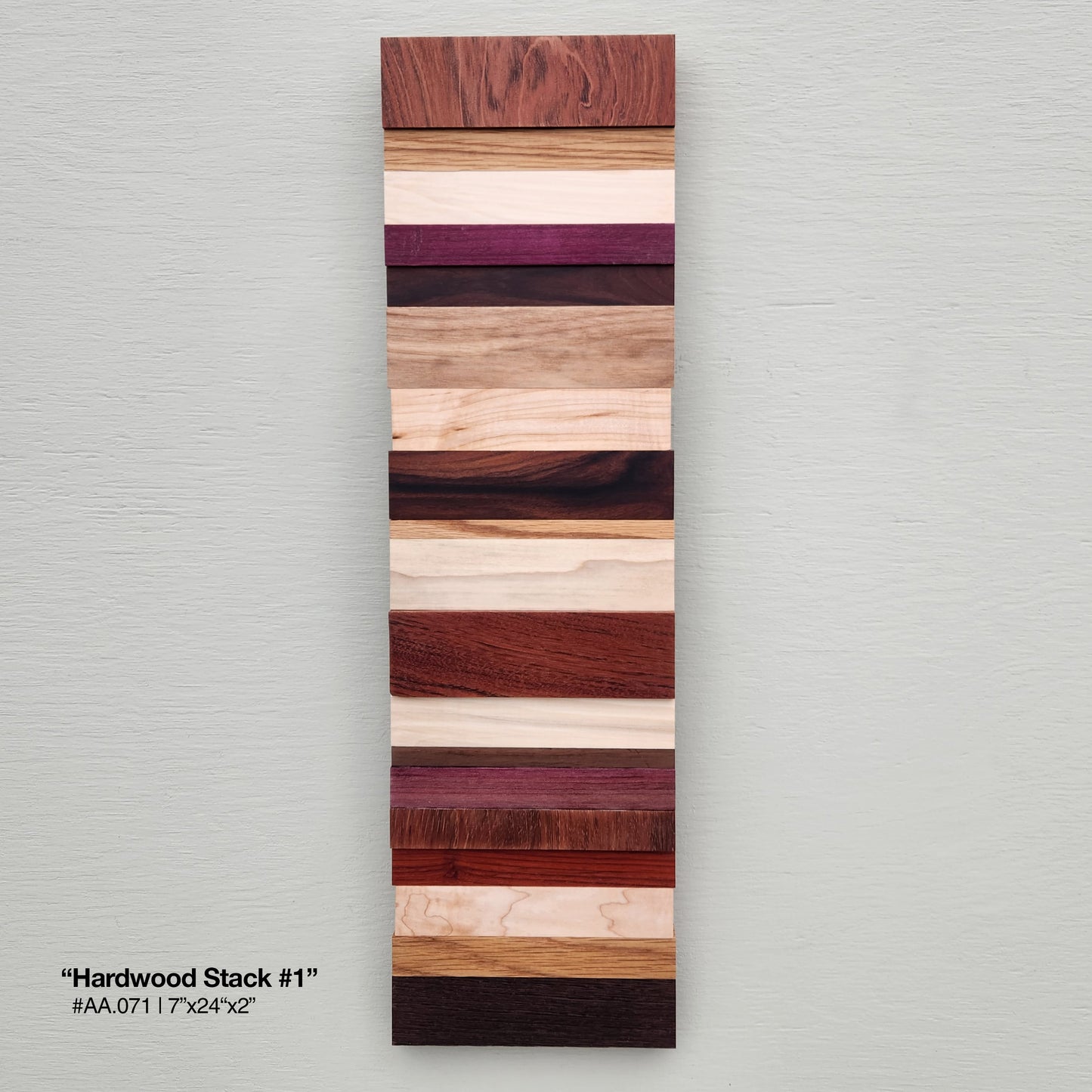 Hardwood Stack #1