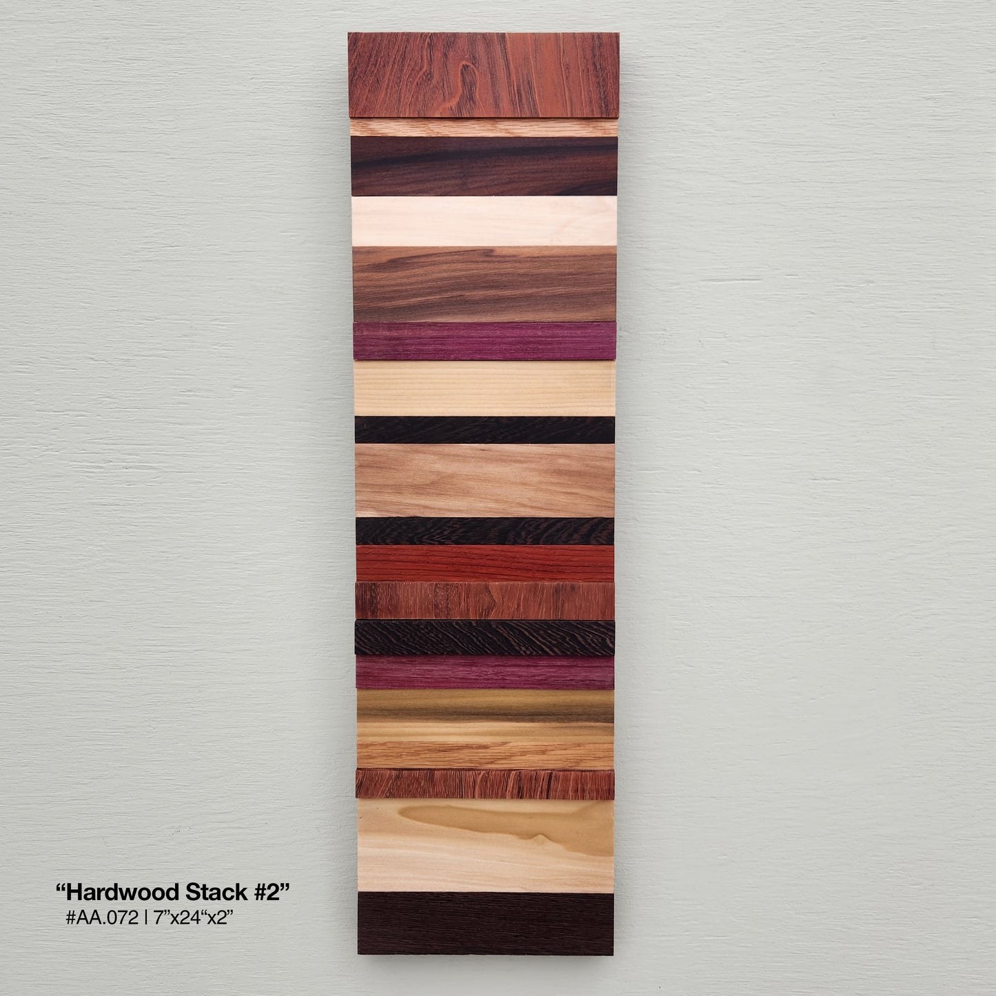 Hardwood Stack #2