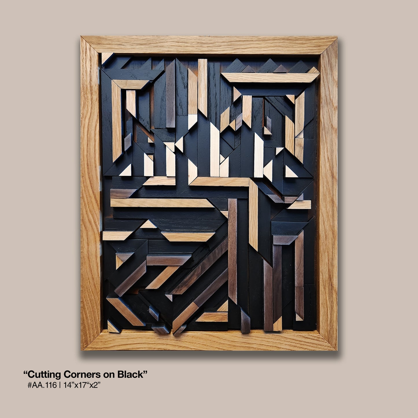 Cutting Corners on Black