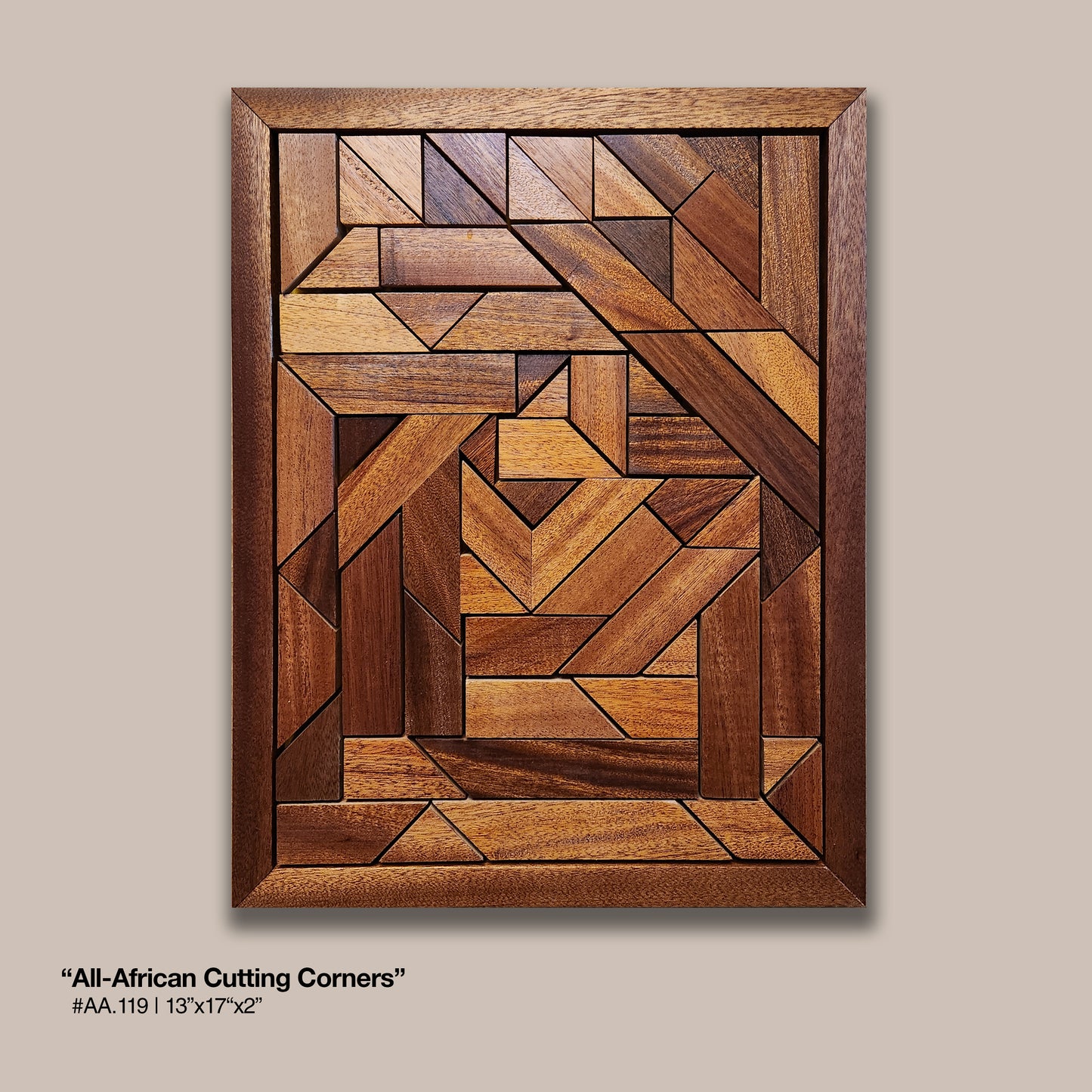All-African Cutting Corners
