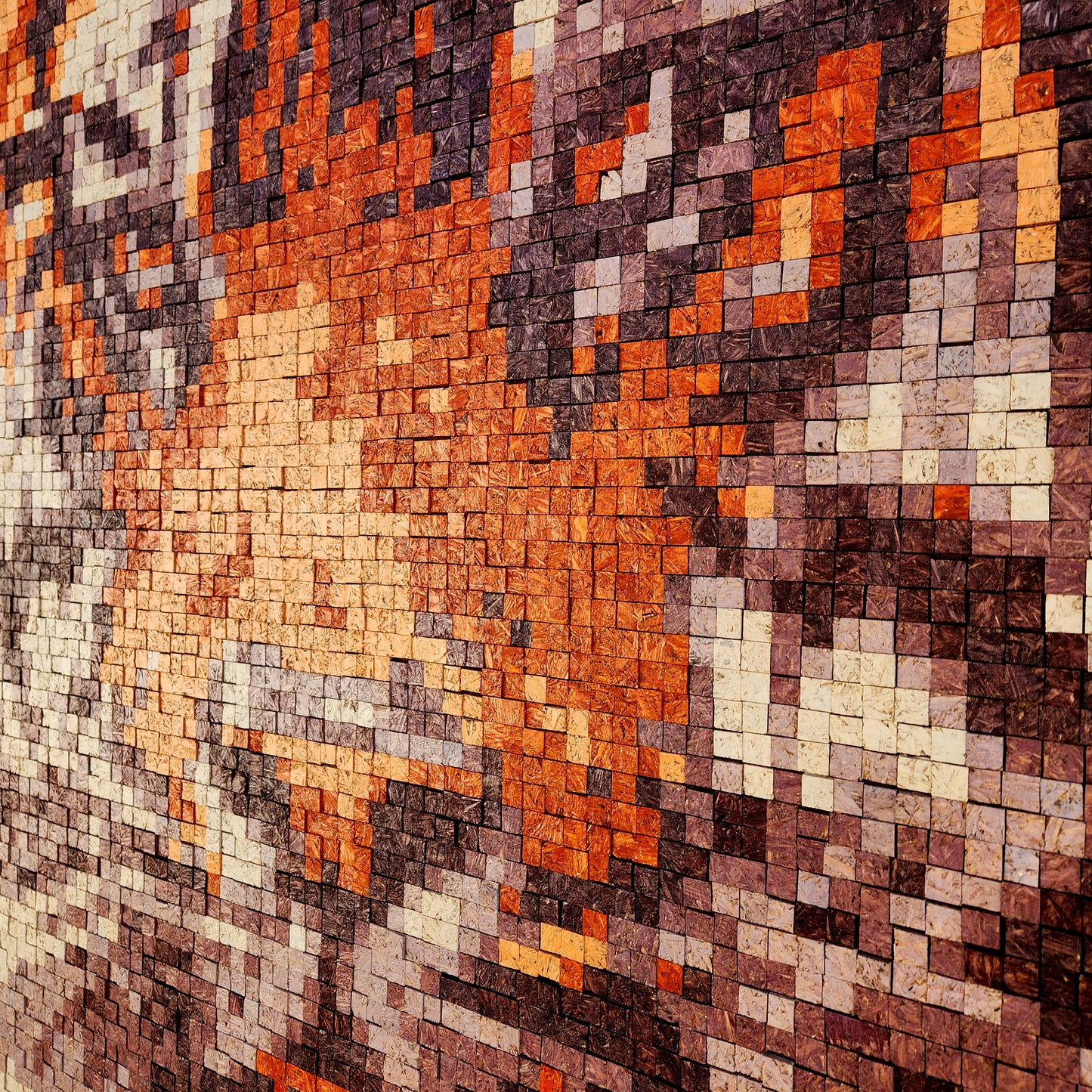 Tiger Mosaic