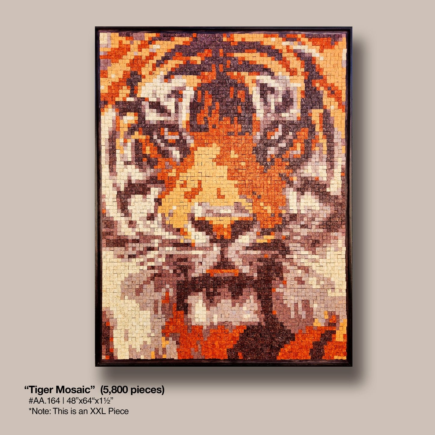 Tiger Mosaic