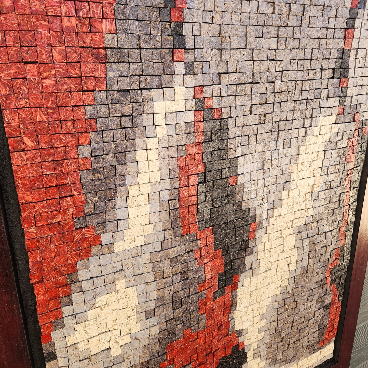 Pair of Pears Mosaic