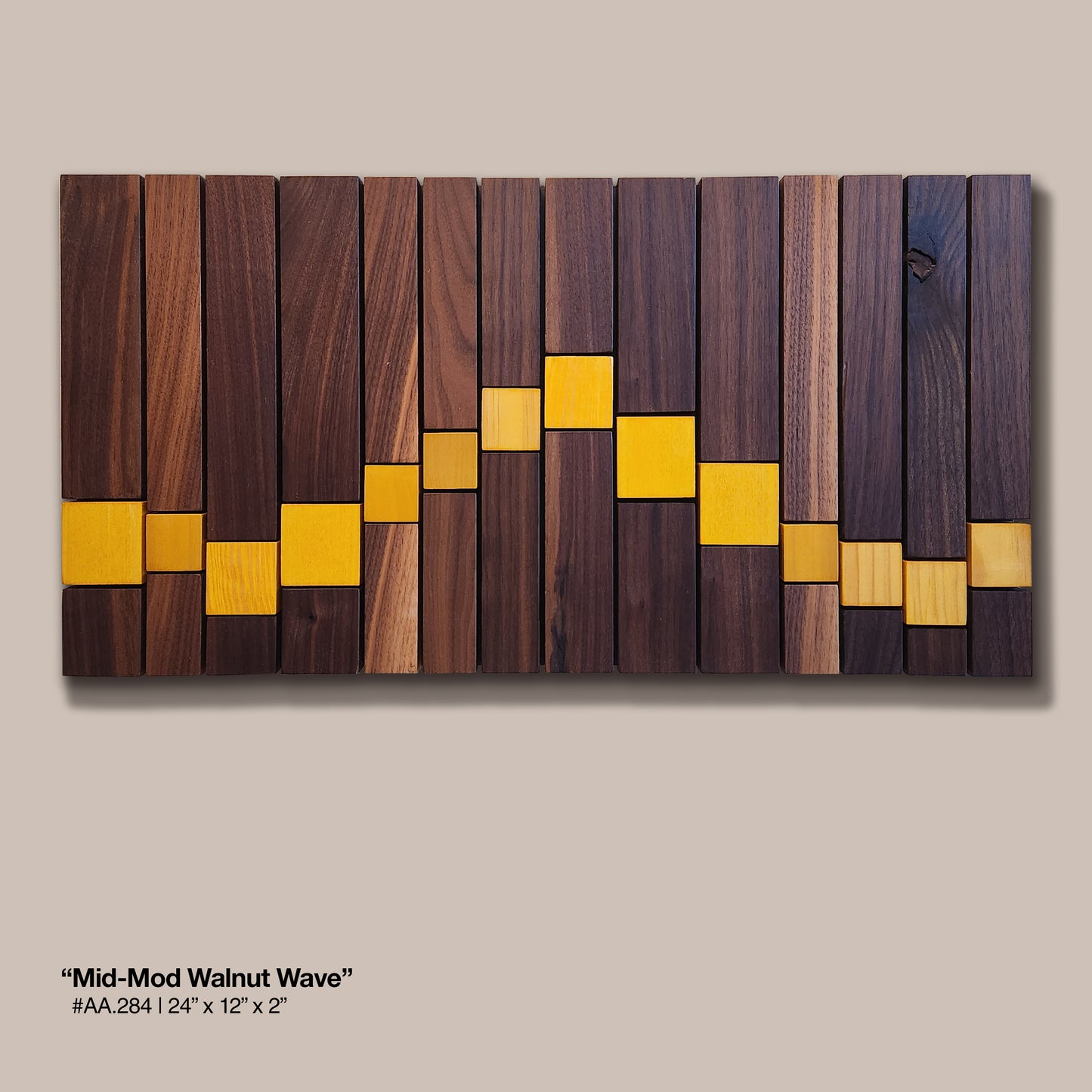 "Mid-Mod Walnut Wave"