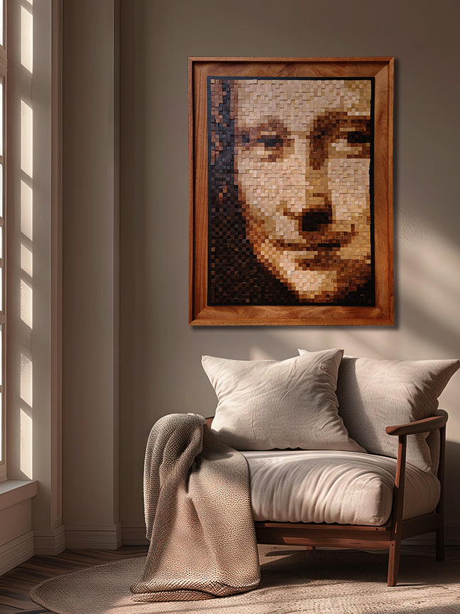 12-Species Mona Mosaic