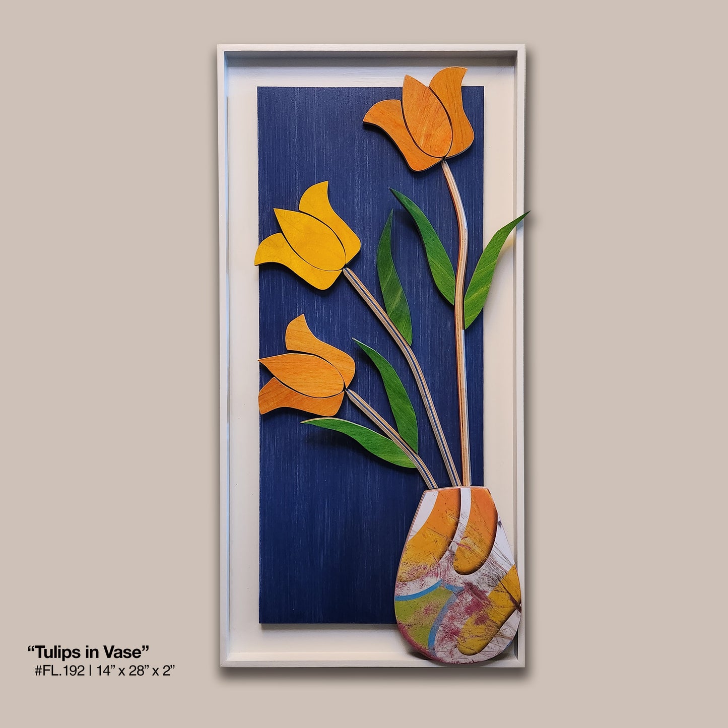 Tulips in a Vase