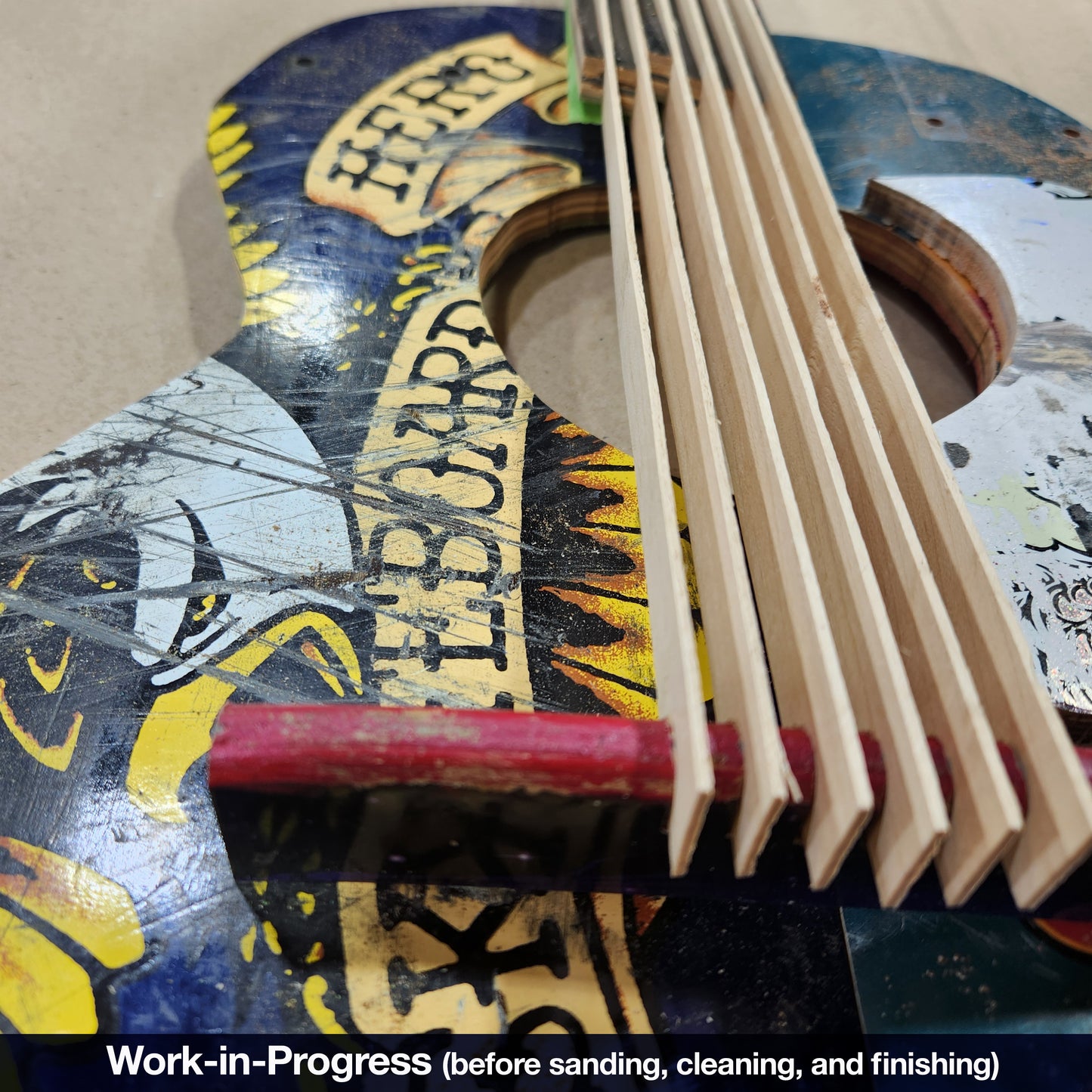 Maple Strings Guitar