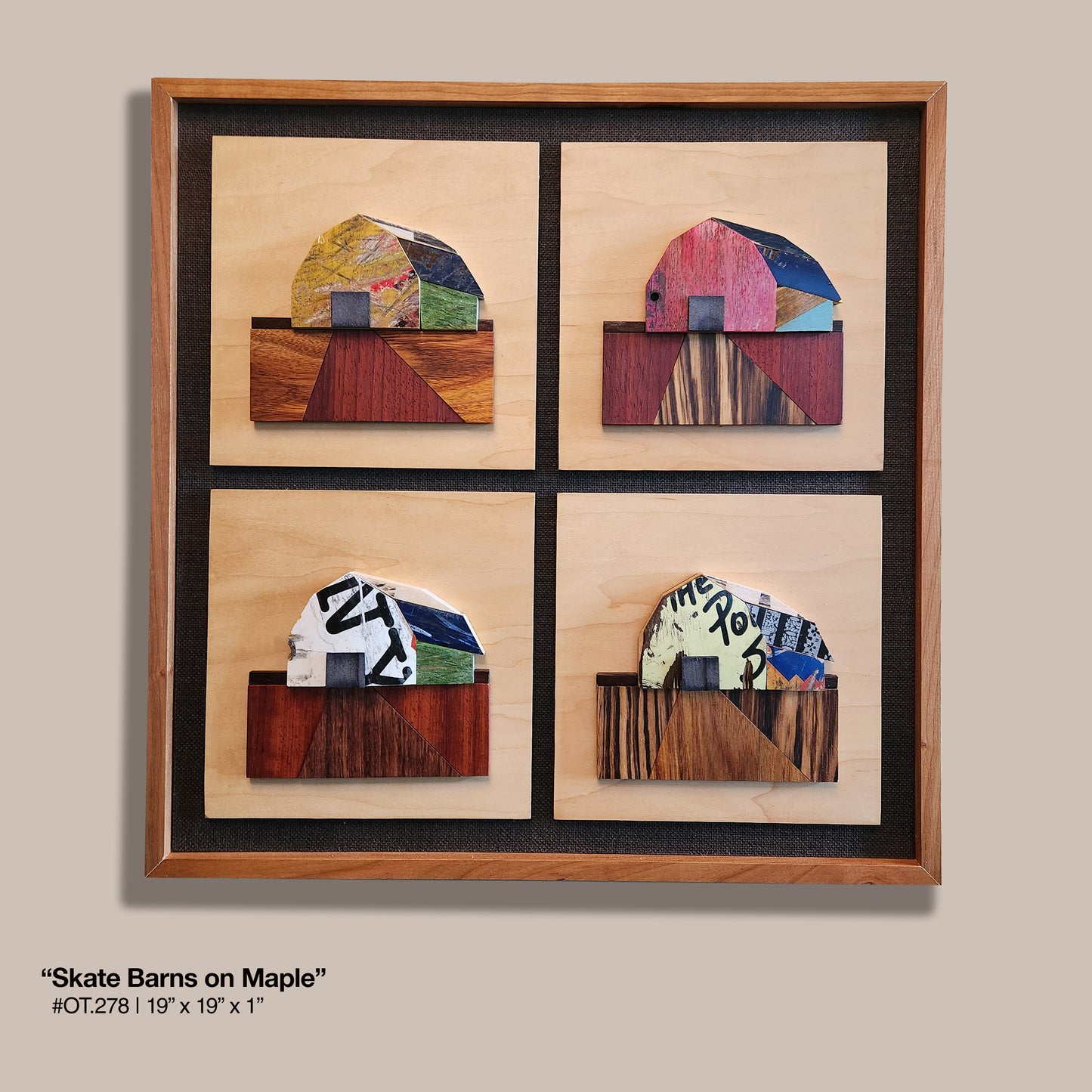 "Skate Barns on Maple"