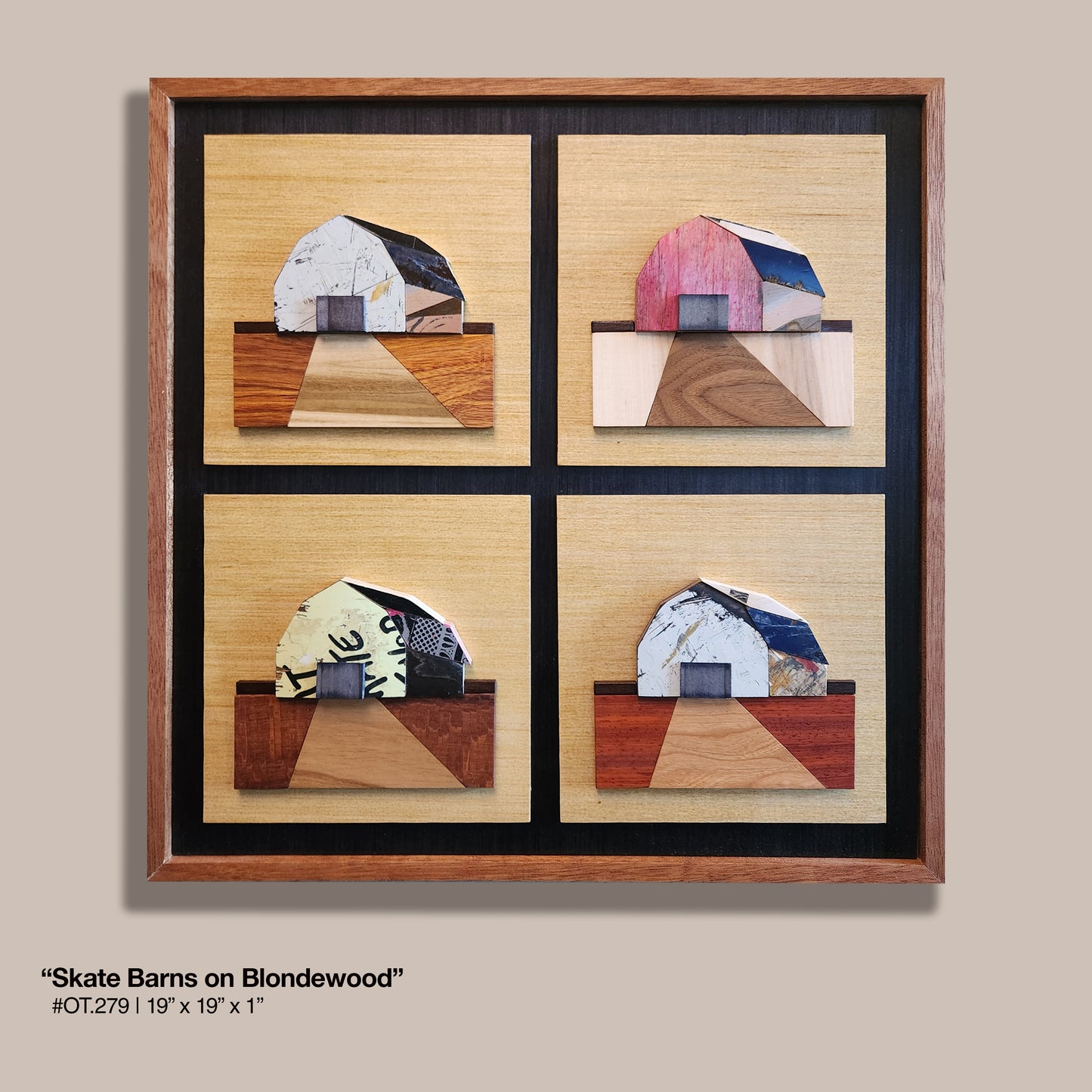 "Skate Barns on Blondewood"