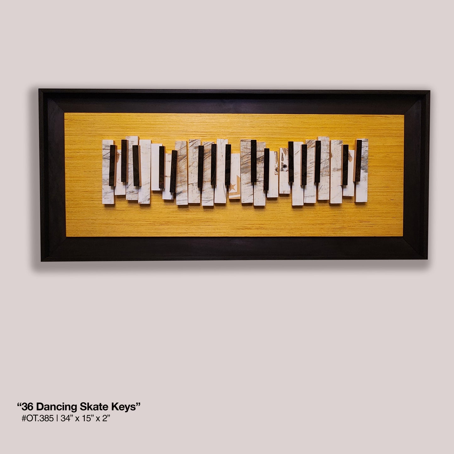 "36 Dancing Skate Keys"