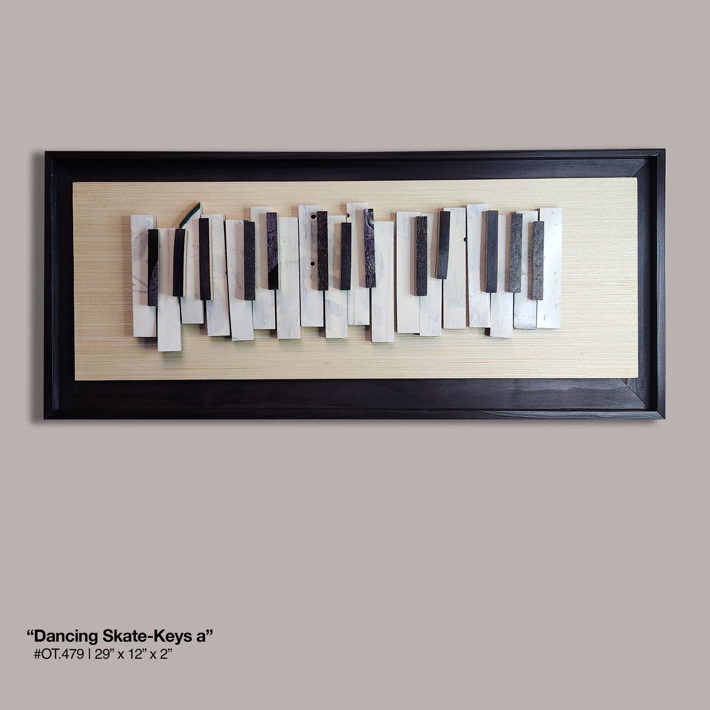"Dancing Skateboard Keys" (a)