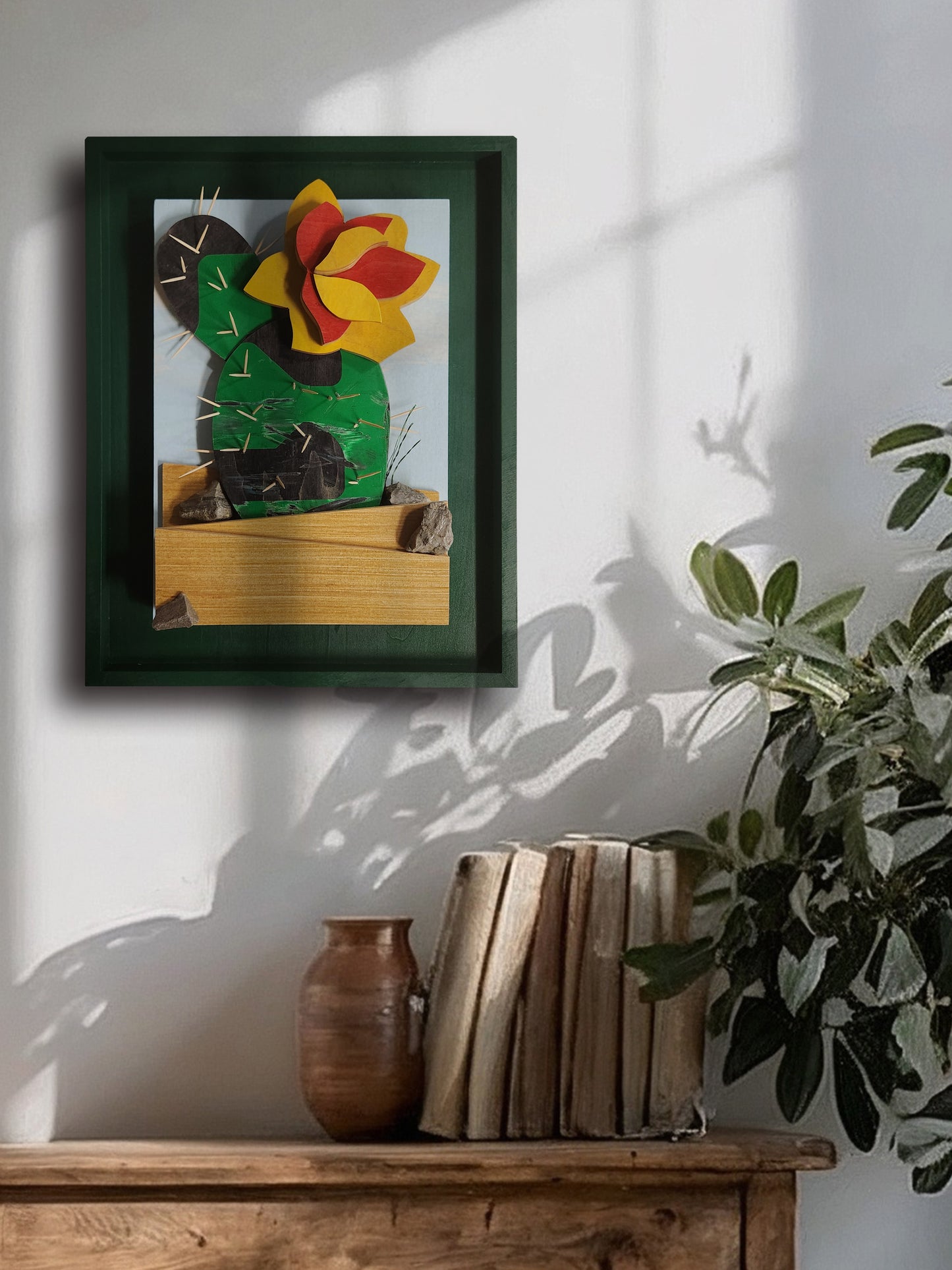 "Pineapple Skateboard Cactus"