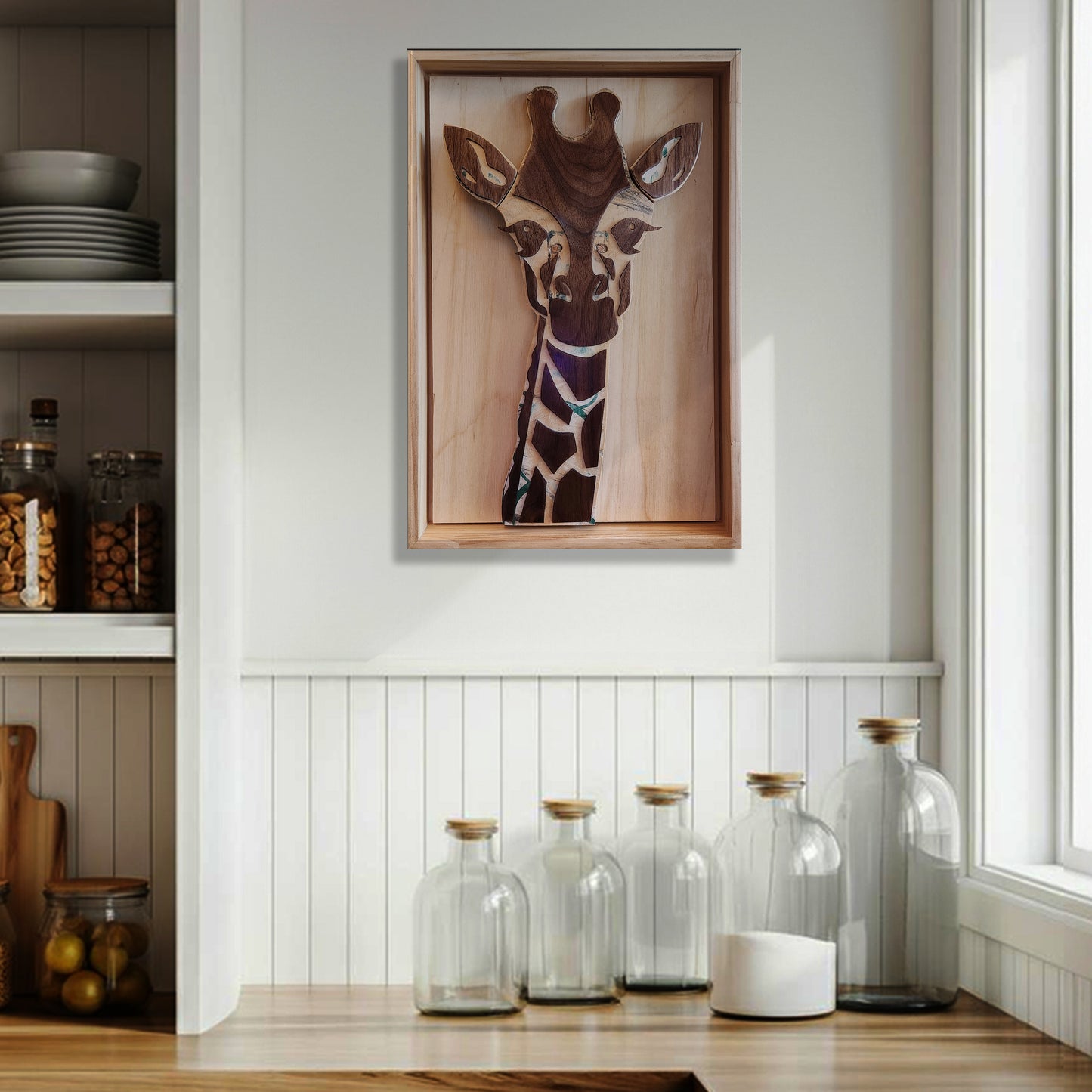 "Skateboard Giraffe"