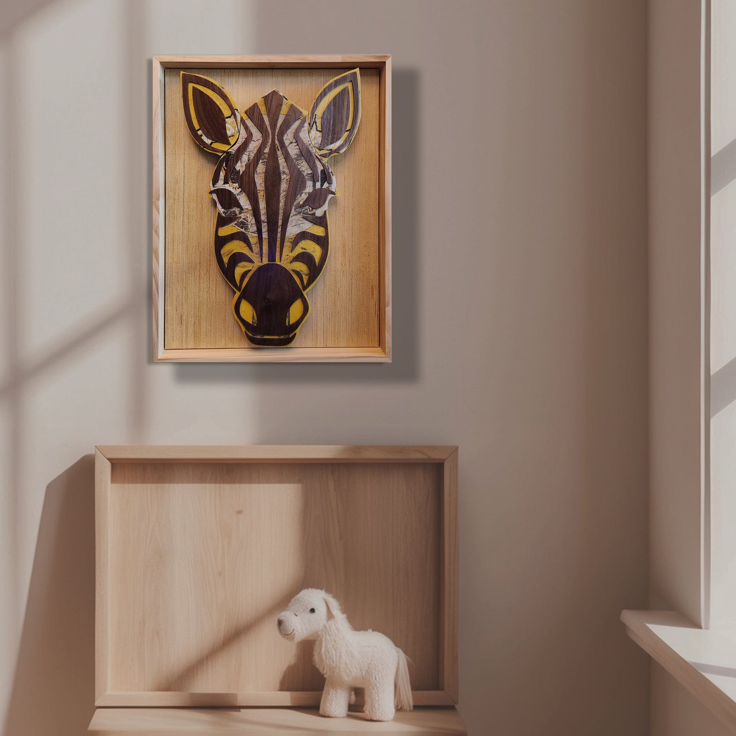 "Yelo Skateboard Zebra"