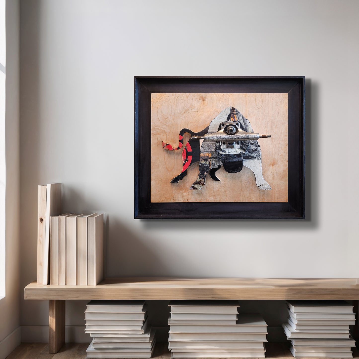 "Skate-Bull w/Truck Horns #2"