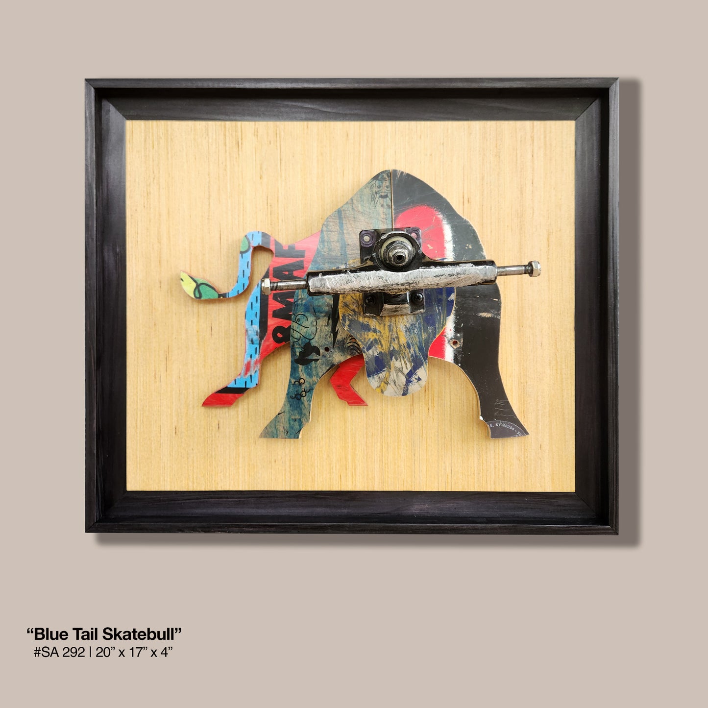 "Blue-Tail Skatebull"