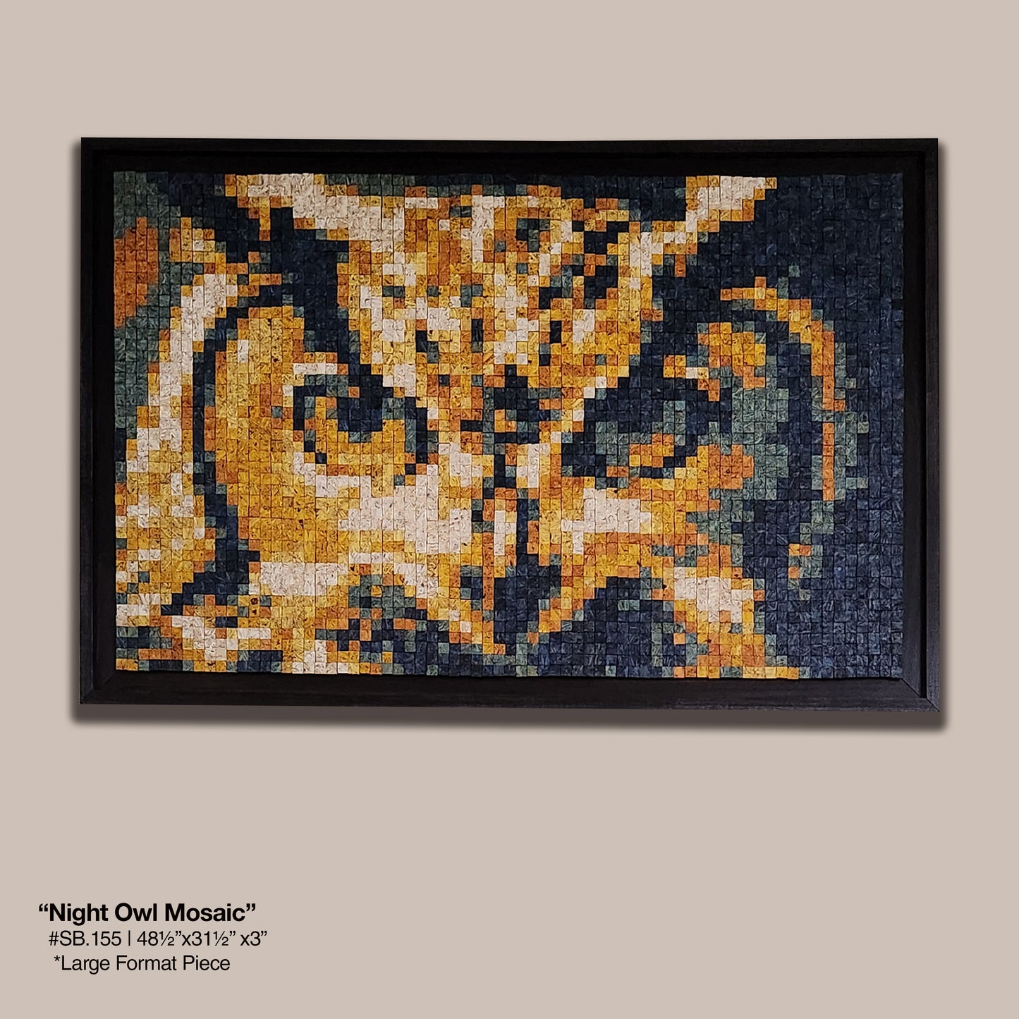 Night Owl Mosaic