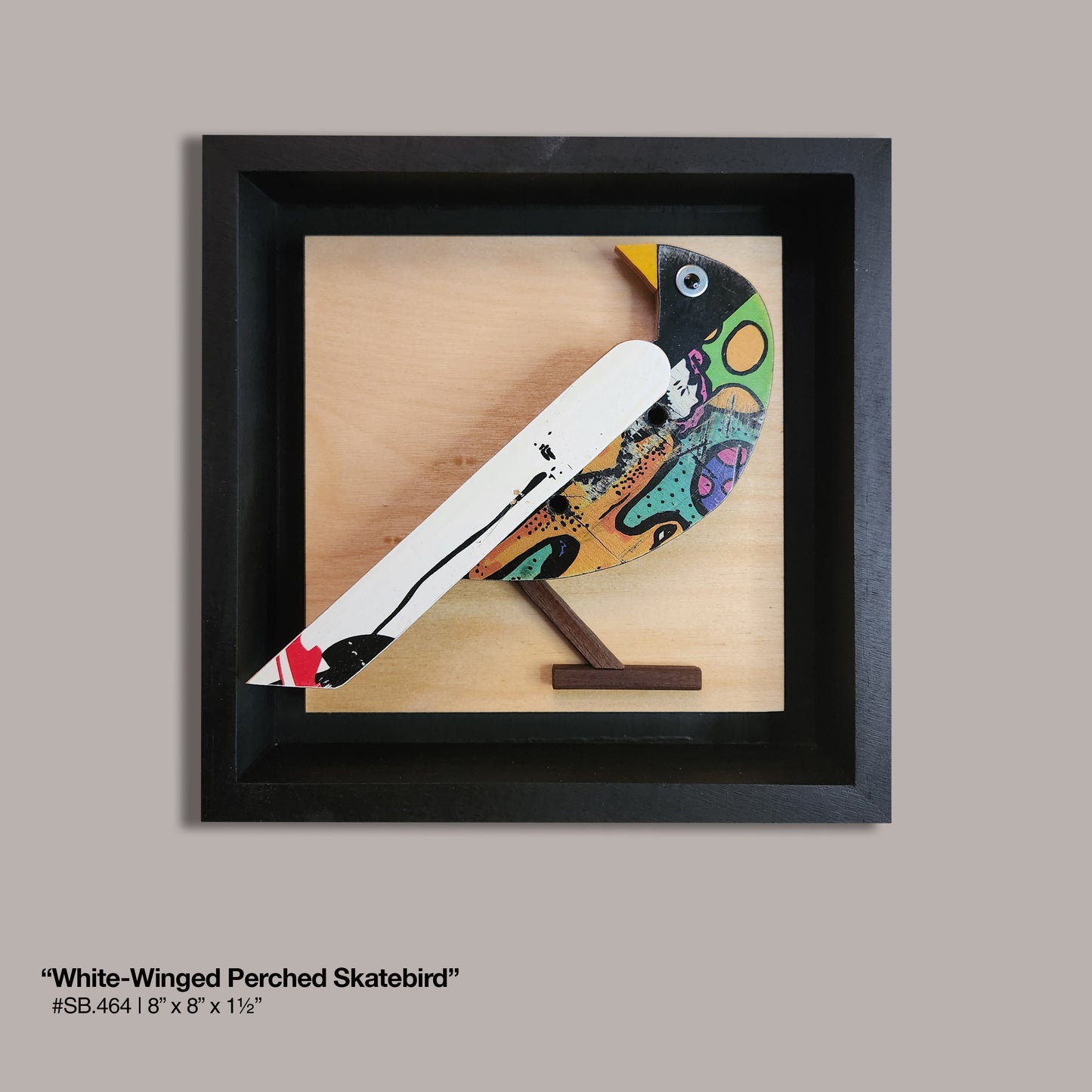"White-Winged Perched Skatebird"