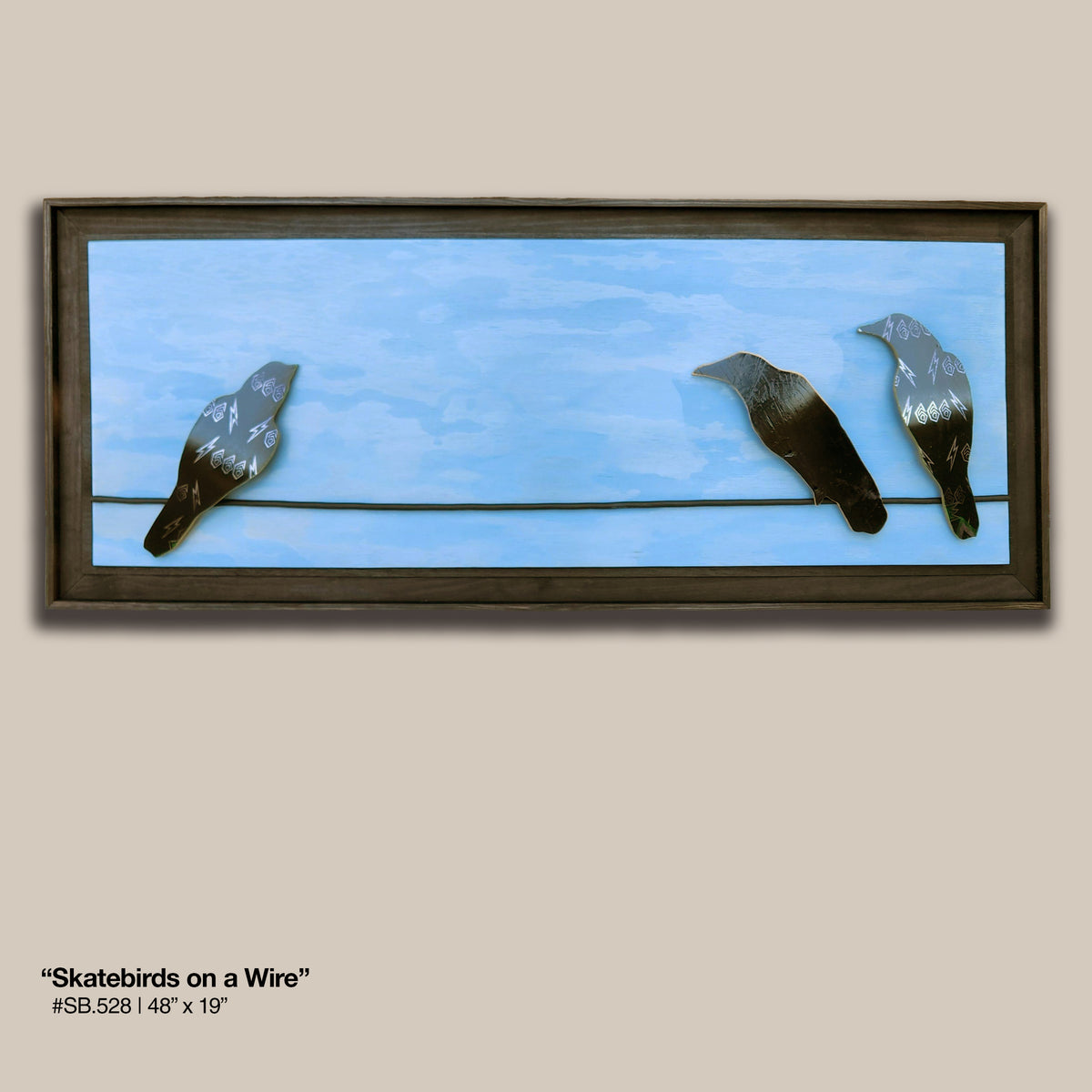 "Skate-Birds on a Wire"