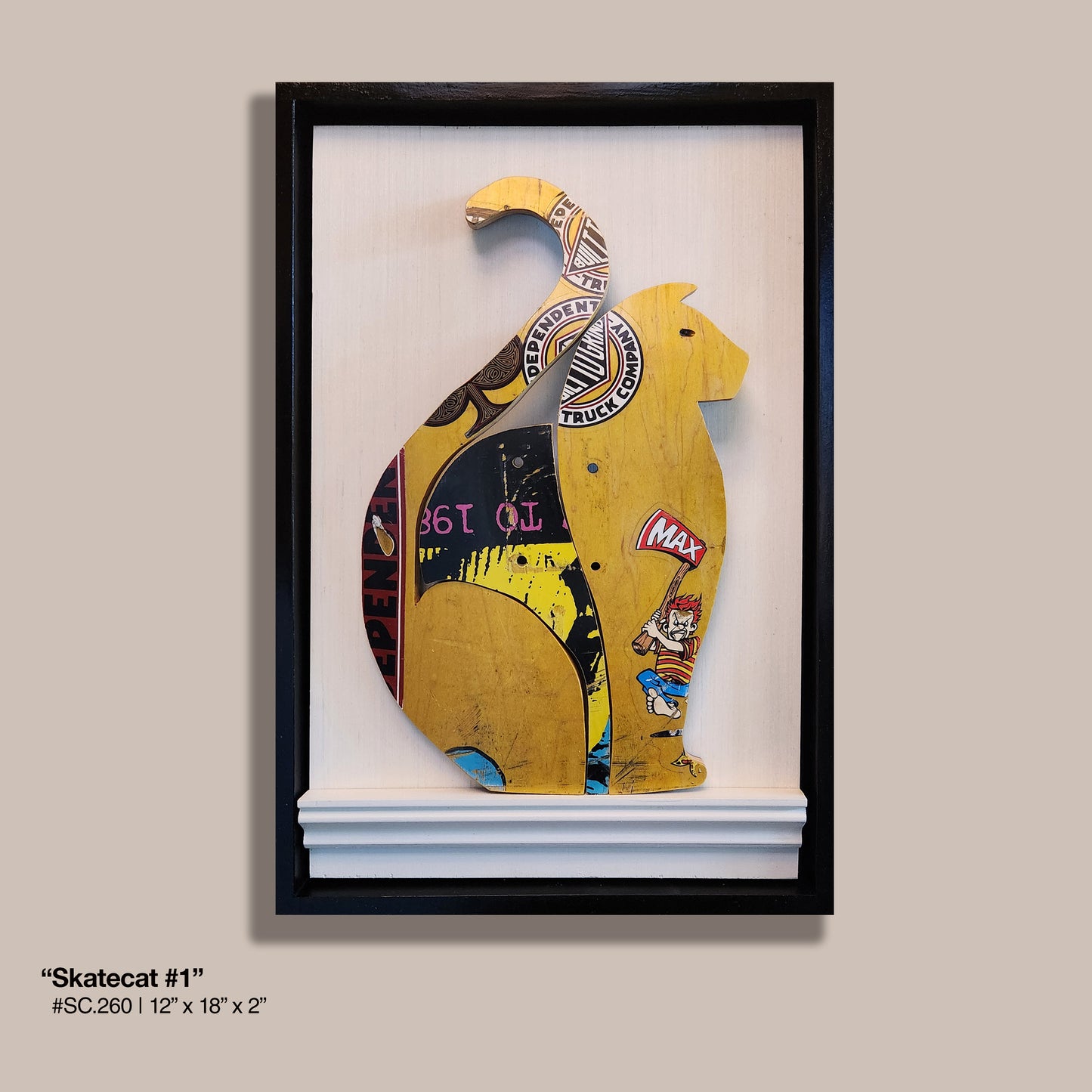 "Skate Cat #1"