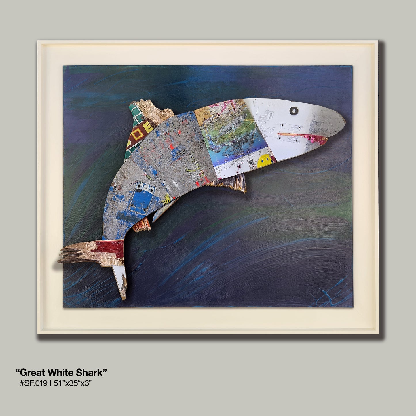 Great White Shark - Skatefish