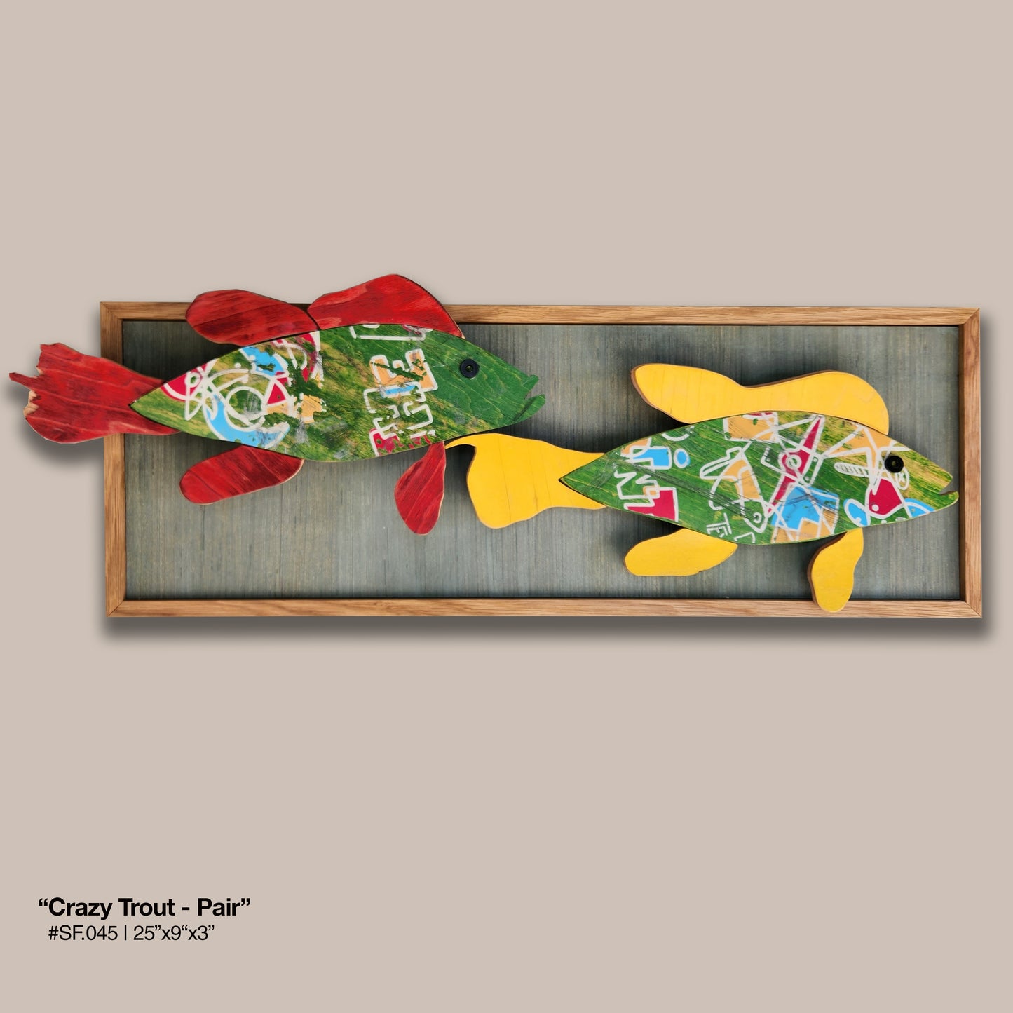 Crazy Trout Pair - Skatefish