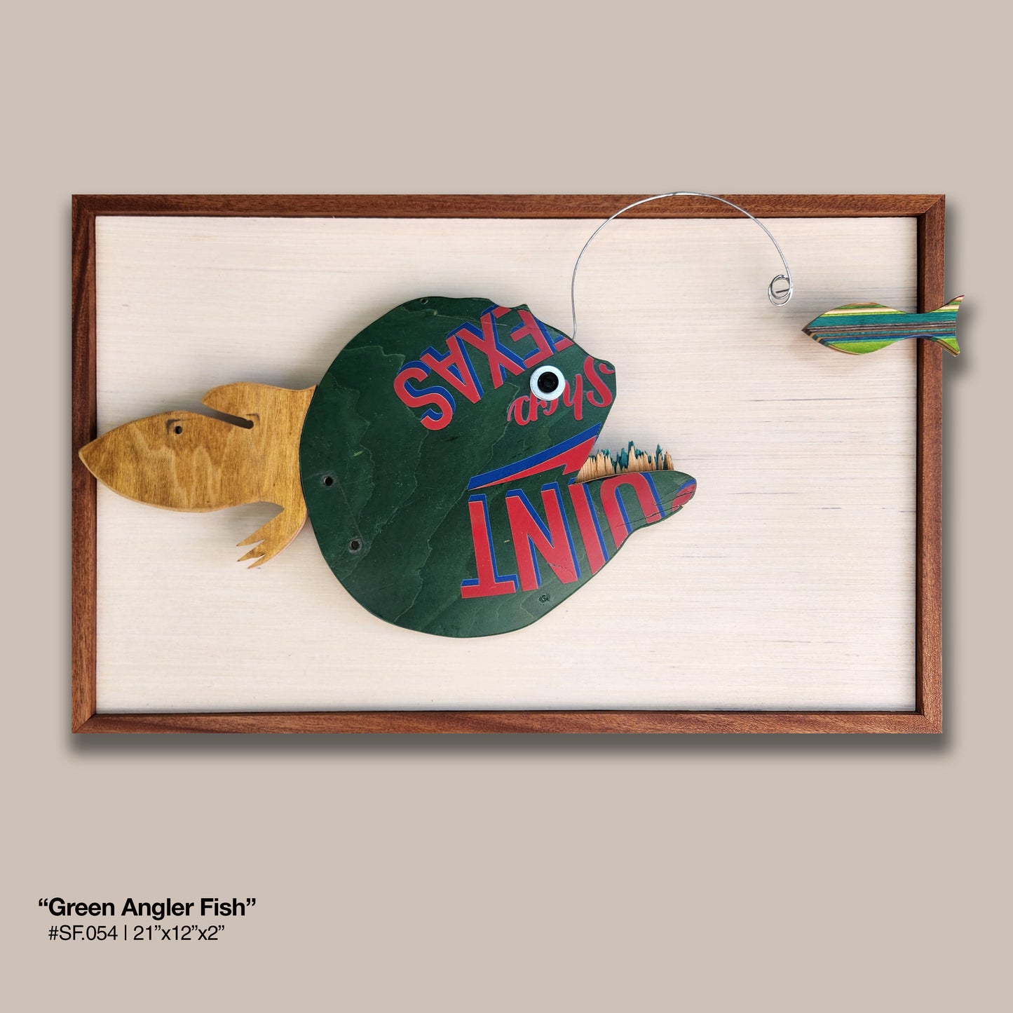 Green Angler Fish - Skatefish