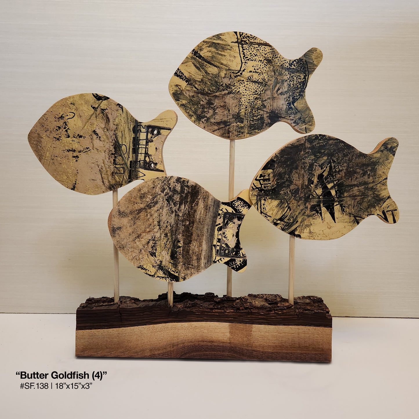 Butter Goldfish - Skatefish