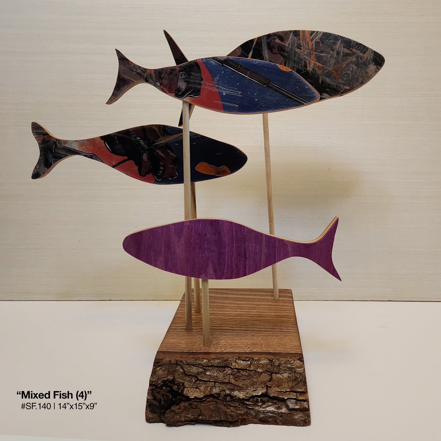 Mixed Fish - Skatefish