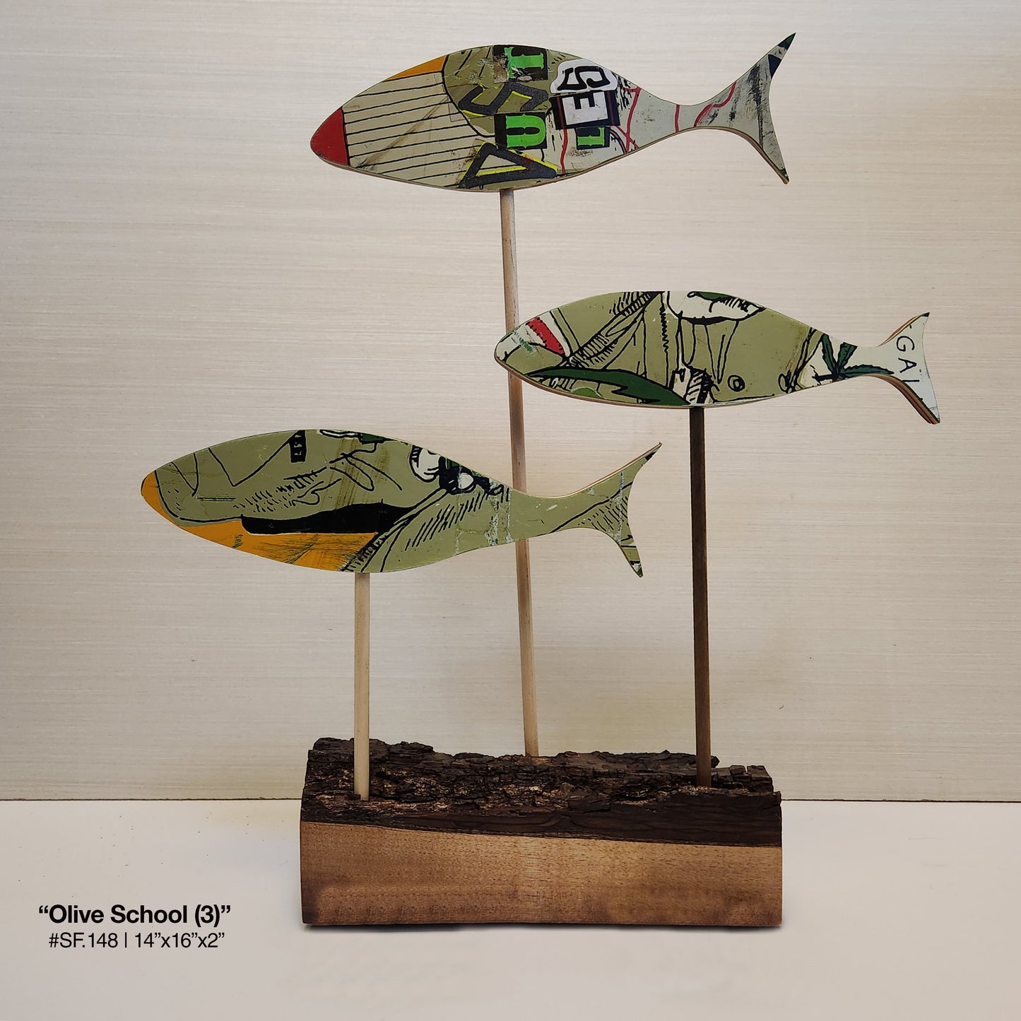 Olive School - Skatefish