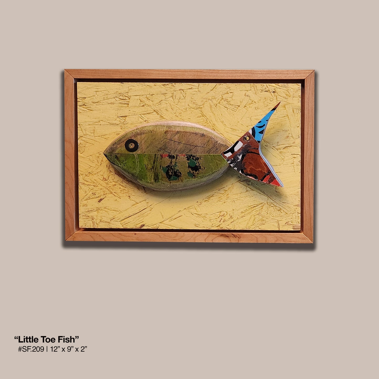 Little Toe Fish - Skatefish