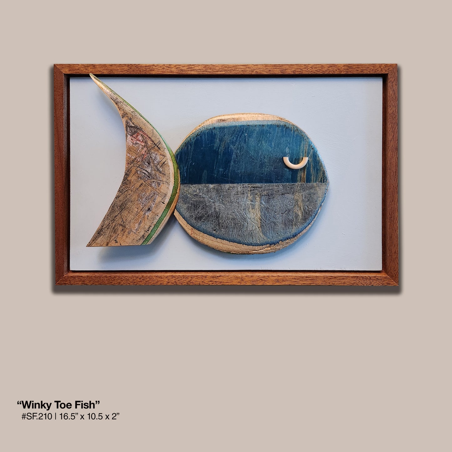 Winkie Toe Fish - Skatefish