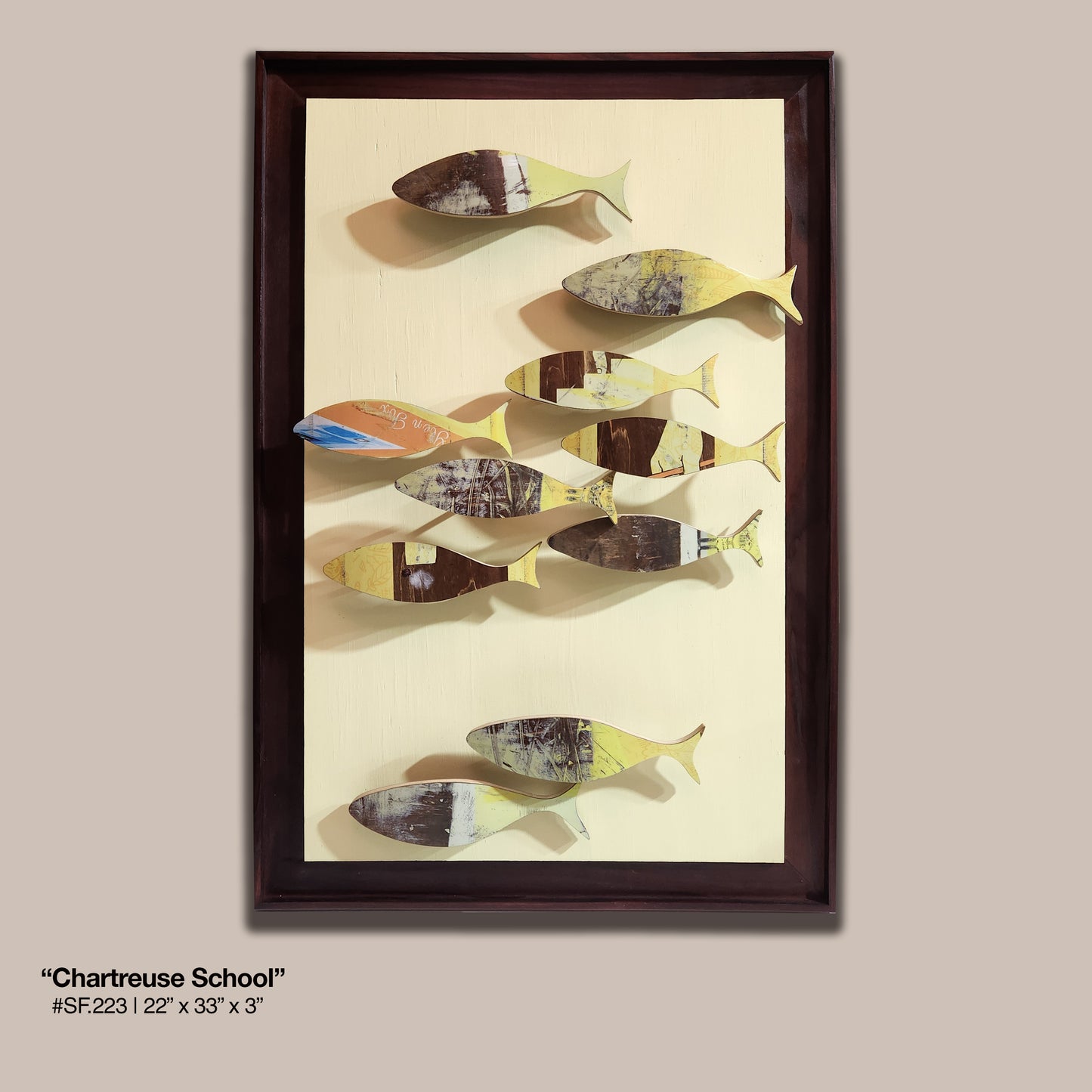 Chartreuse School - Skatefish