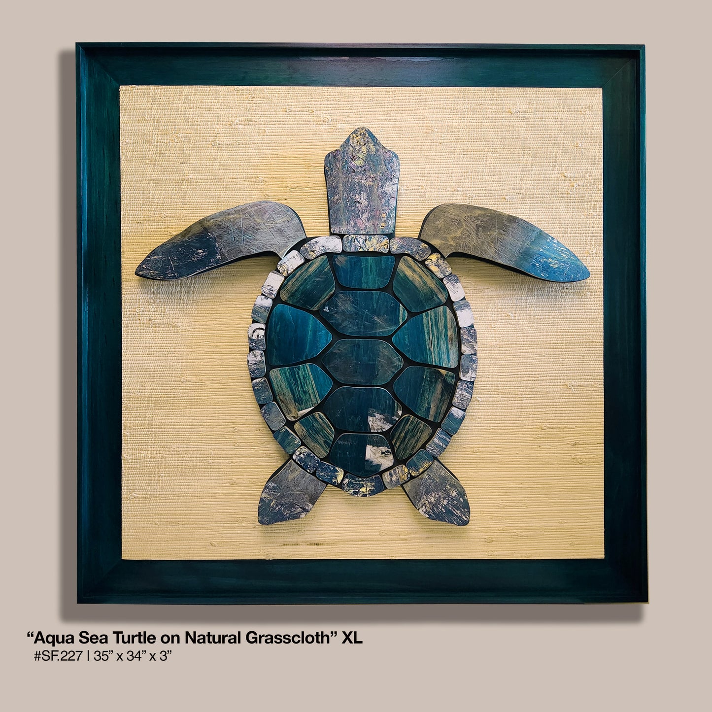 Aqua Skateboard Sea Turtle (XL)