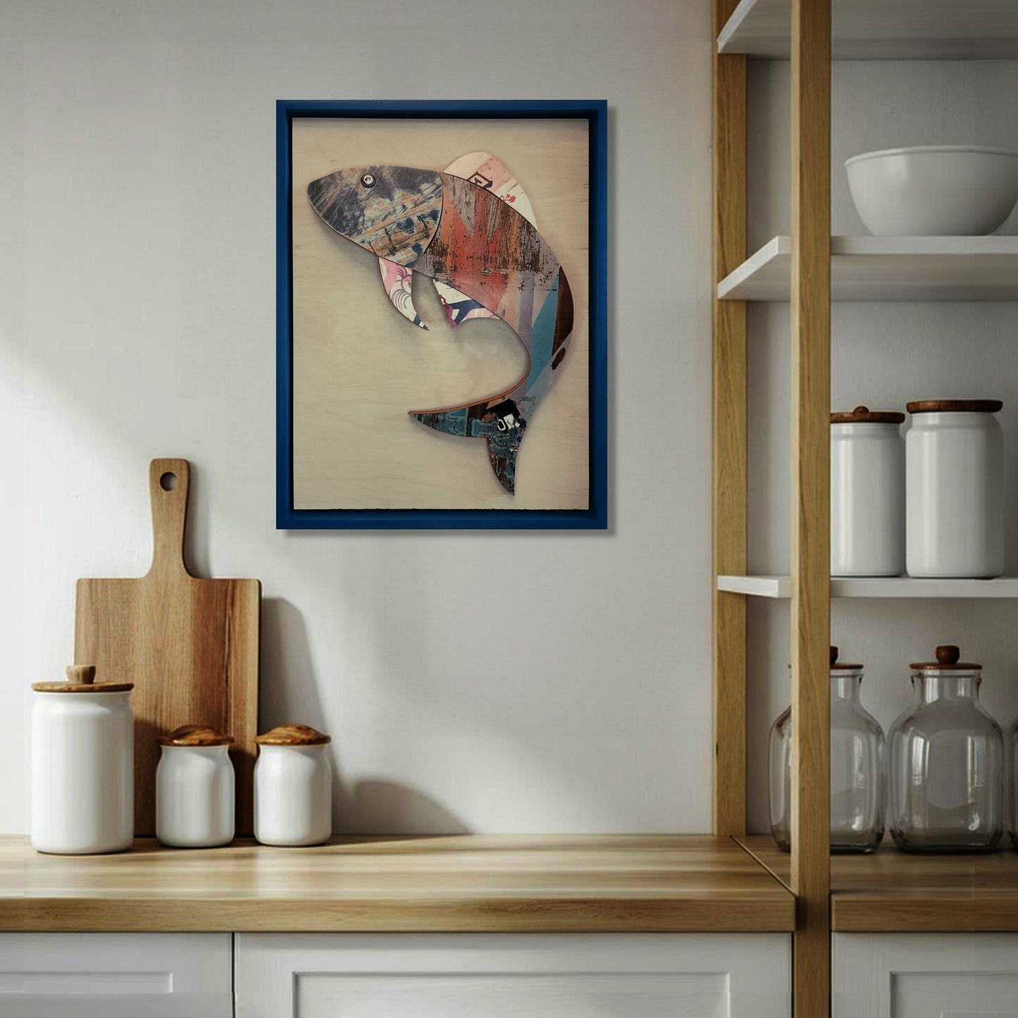 "Salmon #1" SkateFish