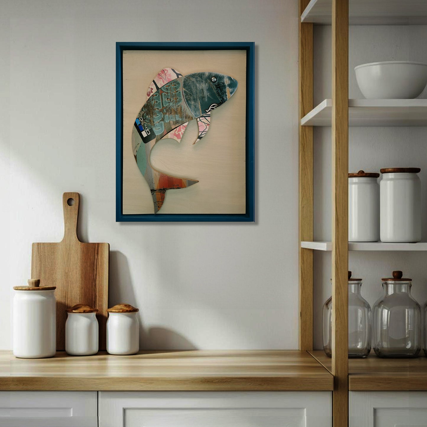 "Salmon #2" SkateFish