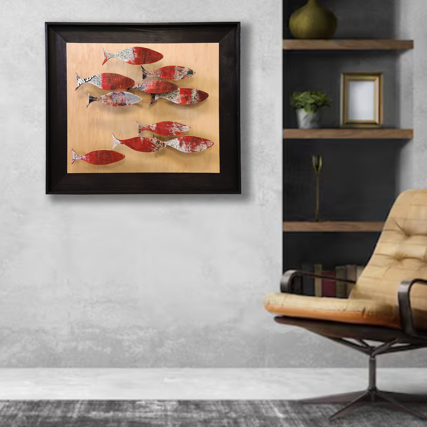 Fire - Skatefish on Maple