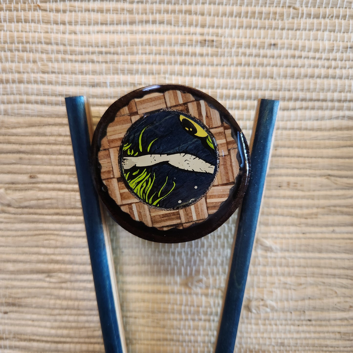 "Stylin' Skateboard Sushi"