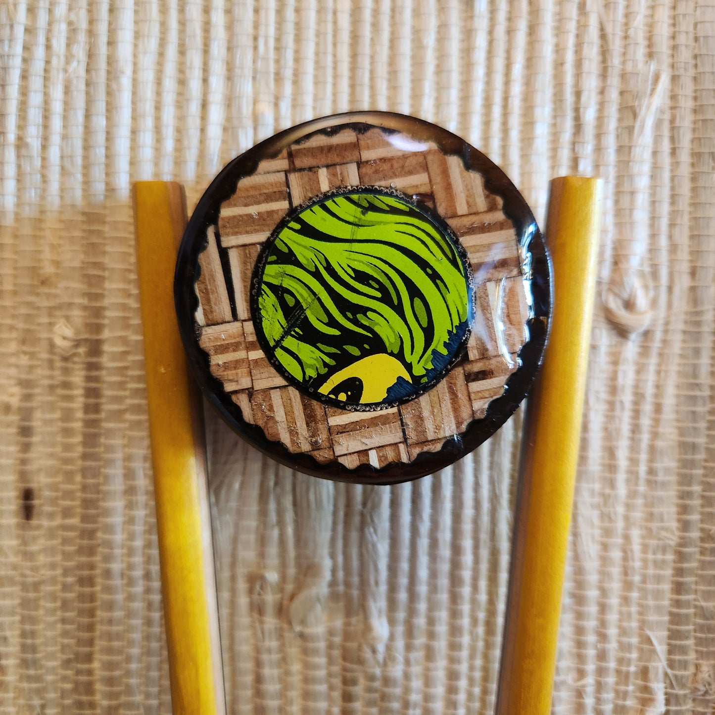 "Jumbo Skateboard Sushi #3"